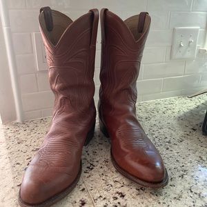 TECOVAS calf leather boots size 13D
